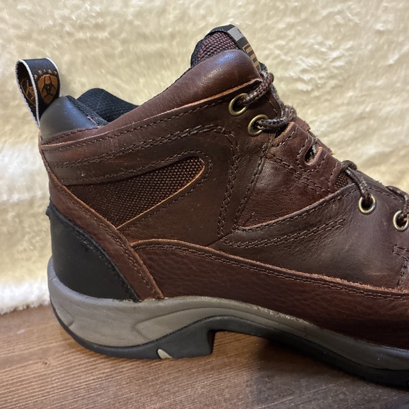 Ariat Women's All Terrain Weather Waterproof Leather Hiking Boot Brown Size 9.5B - Picture 11 of 16